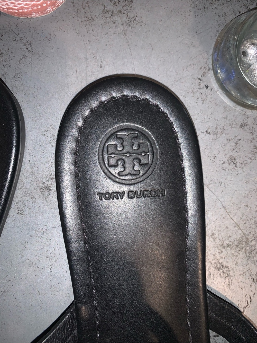 Tory Burch Miller Sandals Black Leather Women’s size 9.5 - Picture 5 of 9